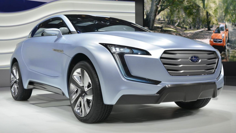 Illustration for article titled Subaru Viziv Concept: It has An Aston Grille, Too